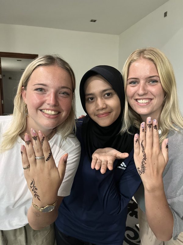 Lisanne in Indonesië - De Kracht van Sport