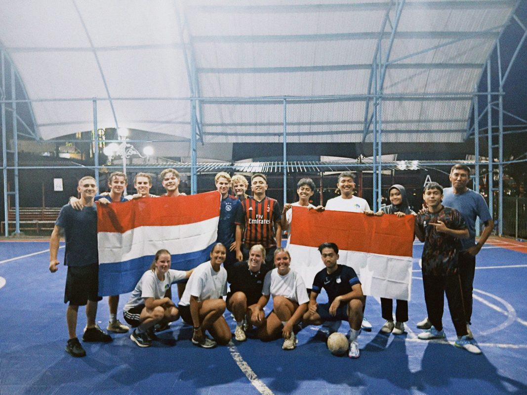 Lisanne in Indonesia - volunteer story - The Power of Sports