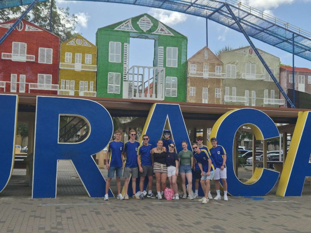 Lisanne in Curaçao - volunteer story - The Power of Sports