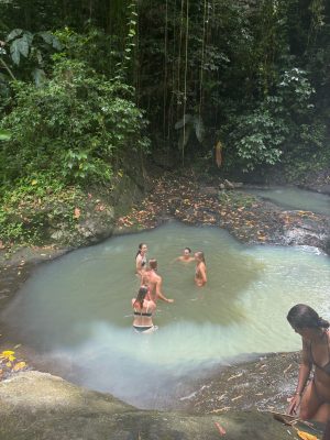 Maud in Saint Lucia - volunteer story - The Power of Sports
