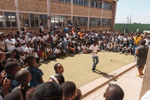 Sports volunteering in Port Elizabeth, South Africa