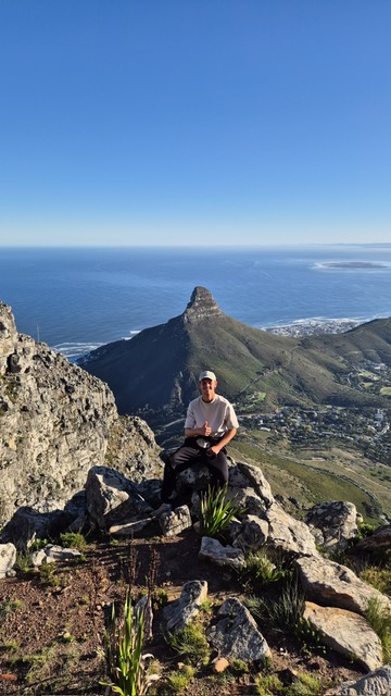 Mick in South Africa - volunteer story - The Power of Sports