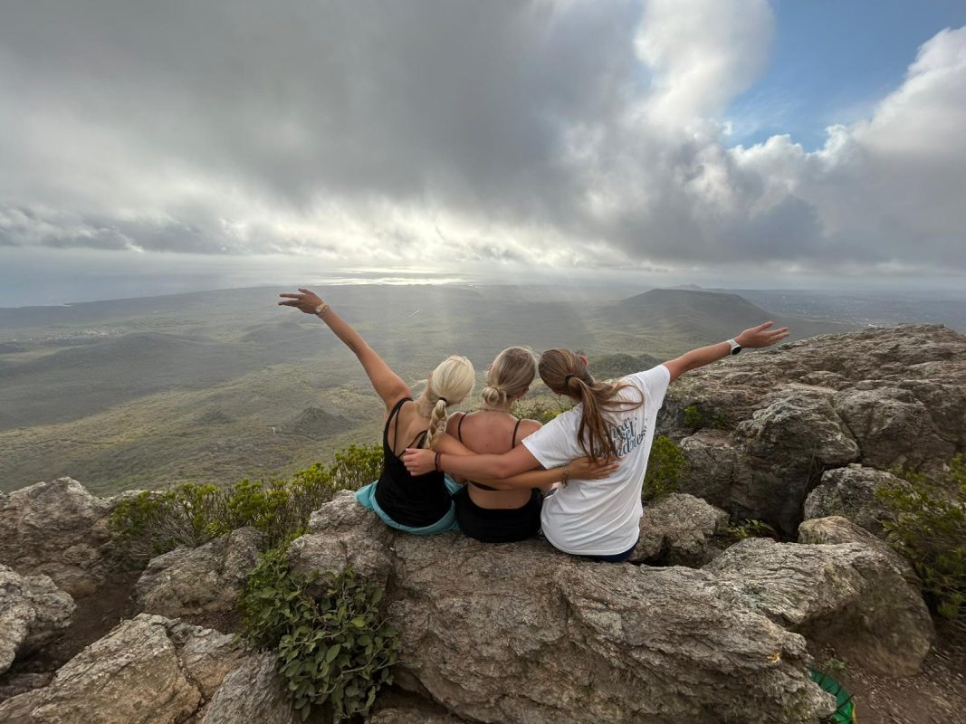 Mila in Curaçao - volunteer story - The Power of Sports