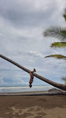 Minne in Costa Rica - volunteer story - The Power of Sports