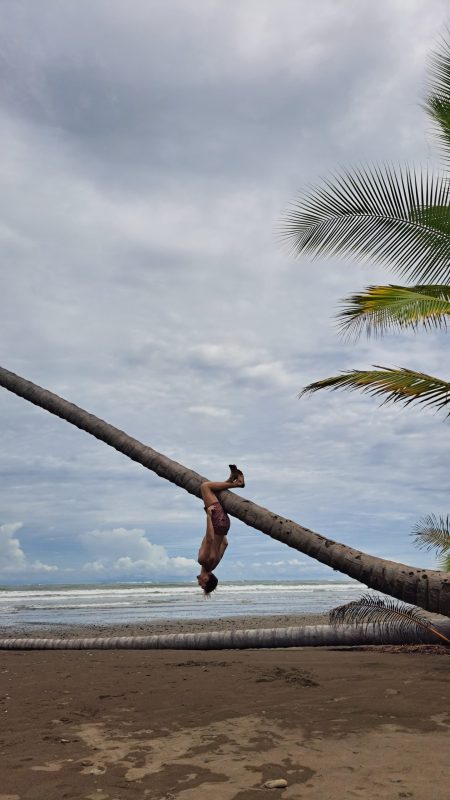 Minne in Costa Rica - volunteer story - The Power of Sports