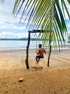 Nik in Costa Rica - volunteer story - The Power of Sports