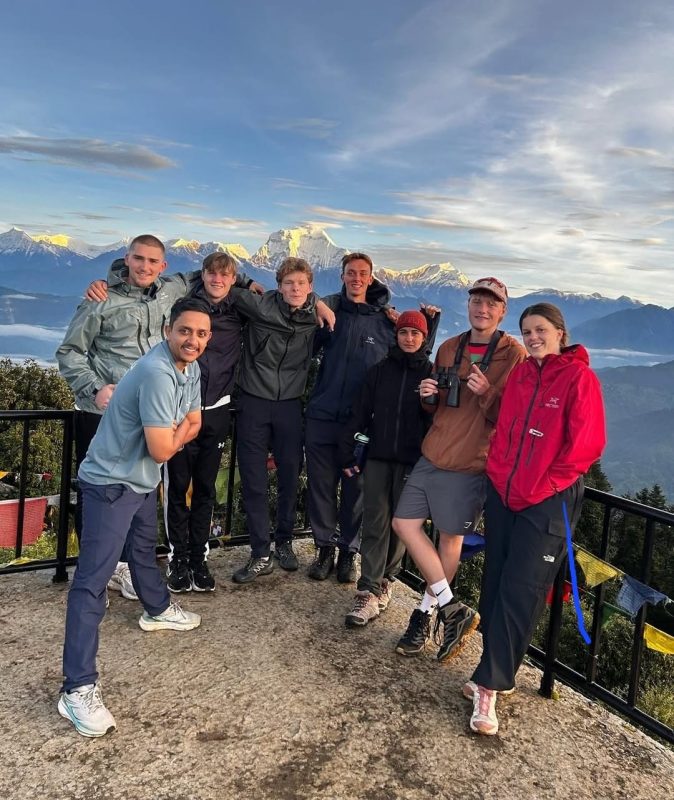 Kyra in Nepal - volunteer story - The Power of Sports