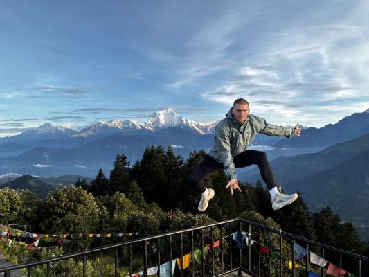 Sports volunteering in Pokhara, Nepal