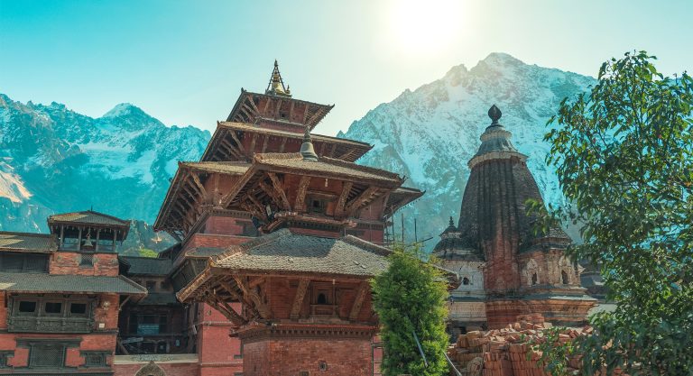 Sports volunteer program in Nepal