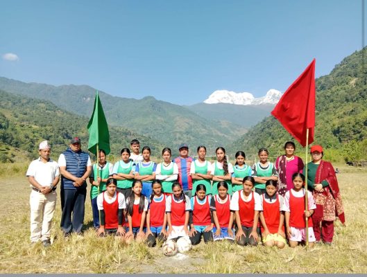 Sports volunteering in Pokhara, Nepal
