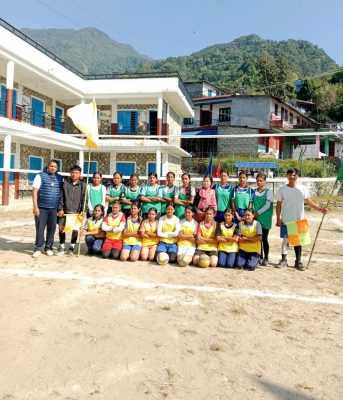 Sports volunteering in Pokhara, Nepal