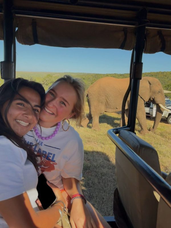 Newa in South Africa - volunteer story - The Power of Sports