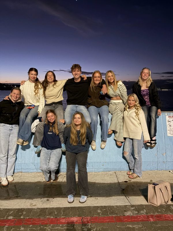 Nick in South Africa - volunteer story - The Power of Sports