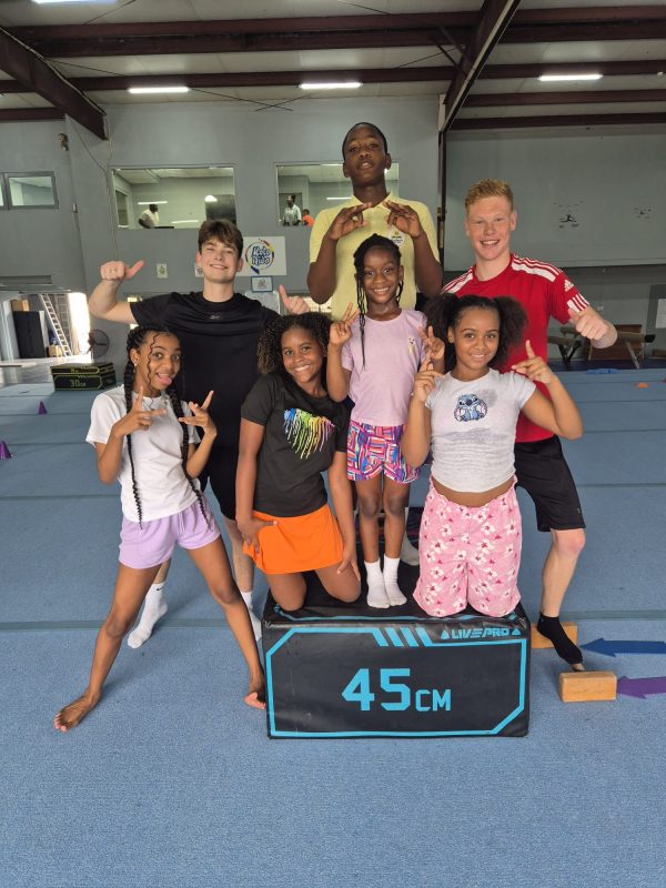 Nils in Curaçao - volunteer story - The Power of Sports