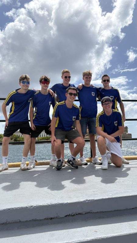 Thijn in Curaçao - volunteer story - The Power of Sports