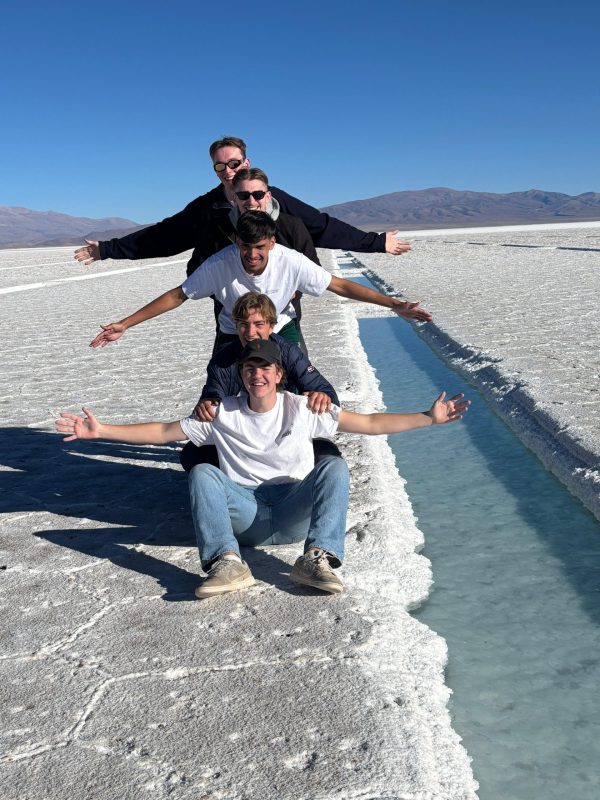 Arnold in Argentina - volunteer story - The Power of Sports