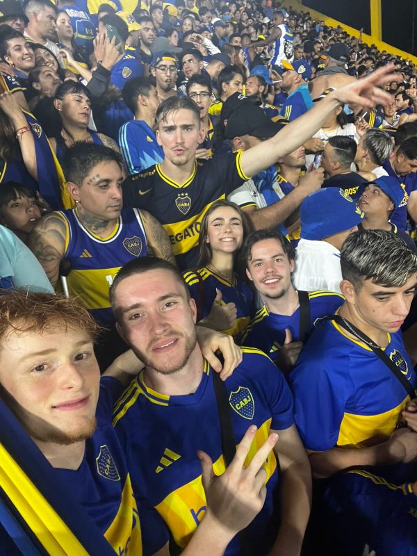 Pete in Argentina - volunteer story - The Power of Sports