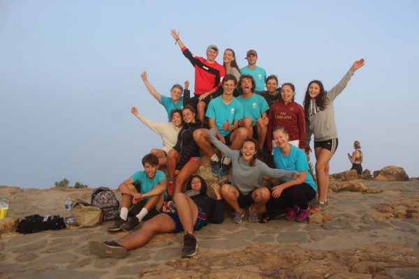 Sports volunteering in Port Elizabeth, South Africa