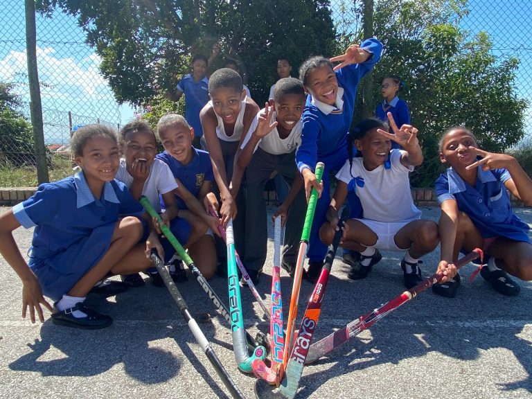Sports volunteering in South Africa
