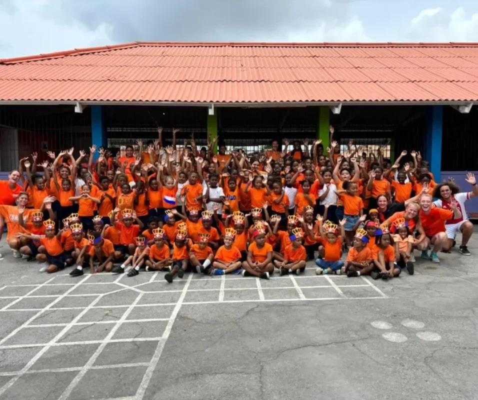 Jermain in Curaçao - volunteer story - The Power of Sports