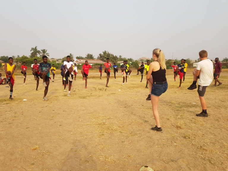 Sports coaching in Ghana