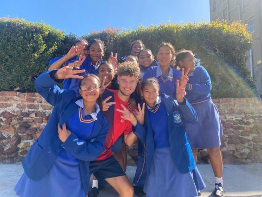 Sports volunteering in Port Elizabeth, South Africa