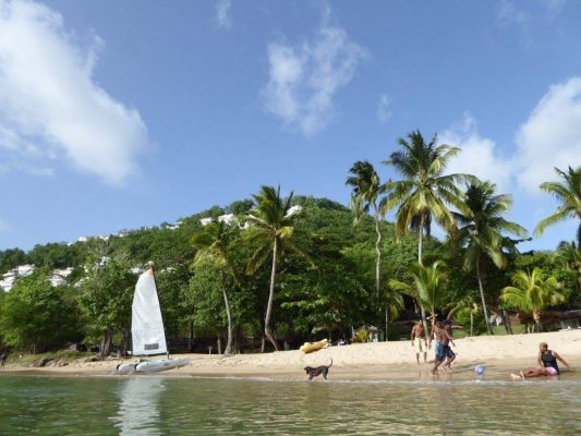 Sports volunteering in Saint Lucia