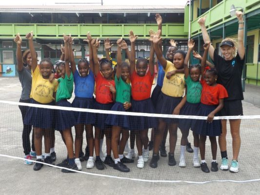Sports volunteering in Saint Lucia