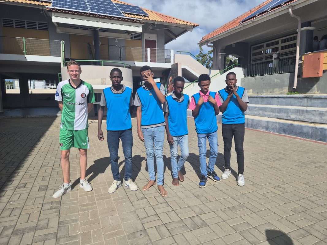 Sem in Curaçao - volunteer story - The Power of Sports