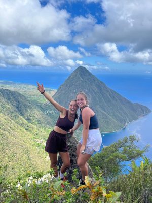 Sports volunteering in Saint Lucia