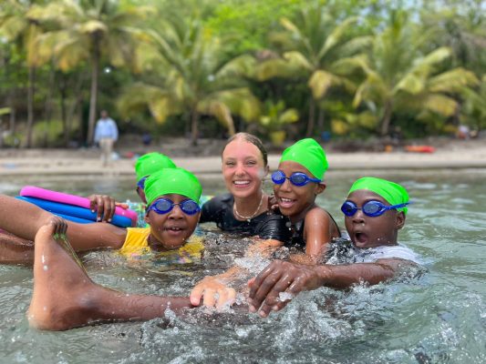 Sports volunteering in Saint Lucia