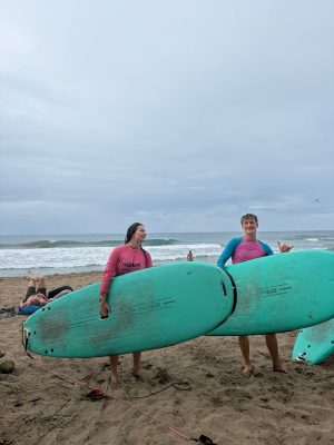 Stijn in Costa Rica - volunteer story - The Power of Sports