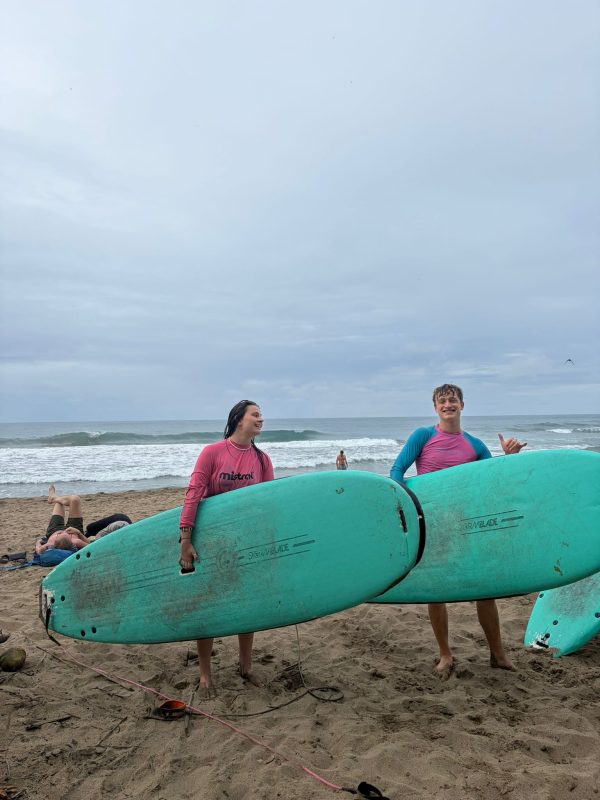Stijn in Costa Rica - volunteer story - The Power of Sports