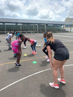 Sports volunteering in Saint Lucia
