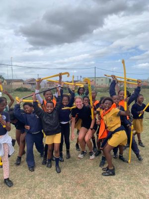 Sports volunteering in Port Elizabeth, South Africa