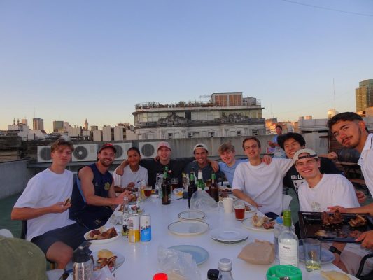 Matthew in Argentina - volunteer story - The Power of Sports