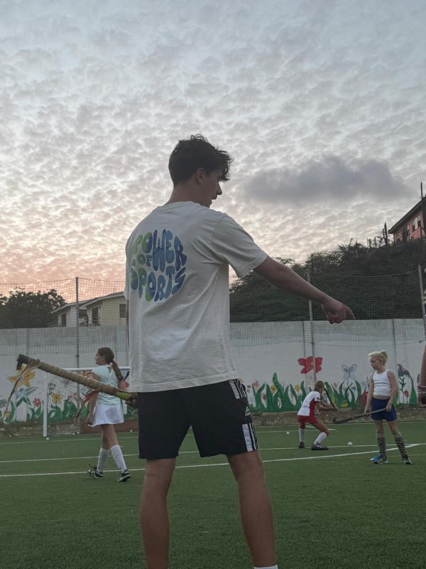 Tijn in Curaçao - volunteer story - The Power of Sports