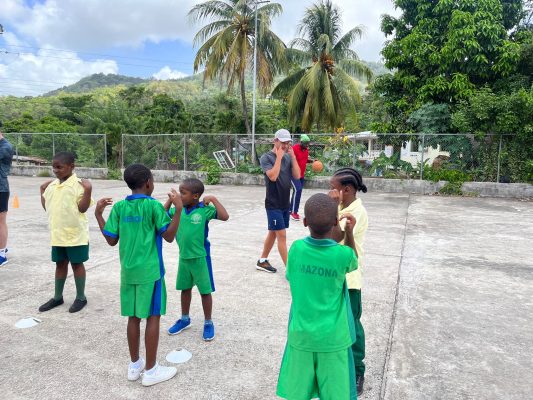 Sports volunteering in Saint Lucia