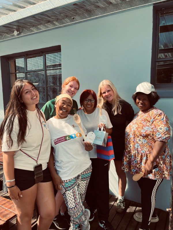 Veerle in South Africa - volunteer story - The Power of Sports