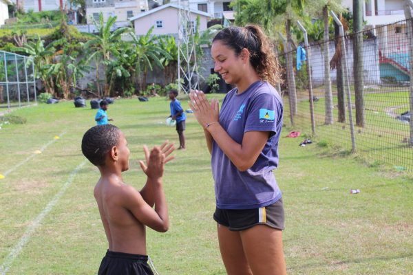 Sports volunteering in Saint Lucia