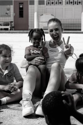 Sara in Curaçao - volunteer story - The Power of Sports