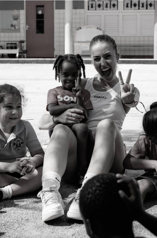 Sara in Curaçao - volunteer story - The Power of Sports
