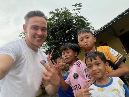 Yordie in Indonesia - volunteer story - The Power of Sports