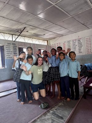 Lina in Nepal - foto 1
