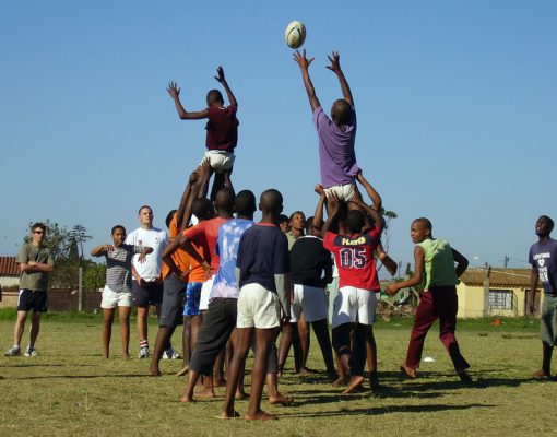 Sports volunteering in Port Elizabeth, South Africa